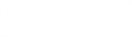 Logo MiTek-White